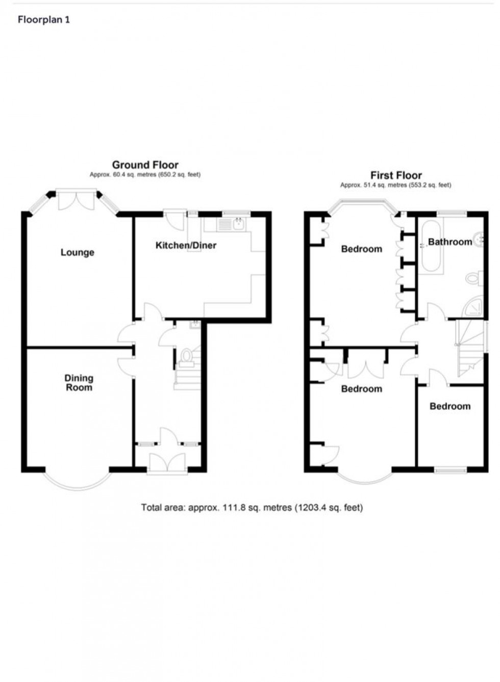Floorplan for Cole Valley Road, Hall Green