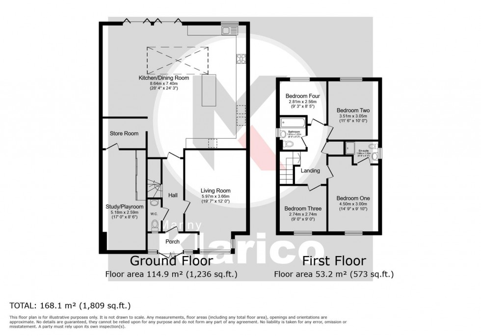 Floorplan for Sherwood Mews, Hall Green